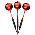 Miniatyrbild 7 av 8: 3st set Soft Tip Dart 22g Dart Indoor Sports Kast För Da Red