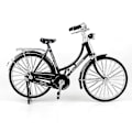 Miniatyrbillede 1 af 5: 1:10 Legering Klassisk Retro Cykelmodel Ornament Black Woman Style