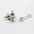 Miniatyrbild 3 av 5: 5 par Rectifierdioder Spiral 70HF120/70HFR120 70A 1200V Hög Effekt Likriktare Metall Stud Typ Likriktare Dioder Silver