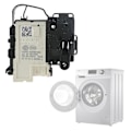 Miniatyrbild 2 av 5: Frontlast tvättmaskin dörrlås brytare montering för Tcl Haier tvättmaskin