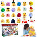 Miniatyrbild 5 av 5: Gummi Anka Advent 2023, Advent 2023 Barn, Advent Anka Bad Till 06(24 ducks)