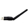 USB WIFI-adapterdongel för Alphabox Jynxbox Skybox Openbox 250 Dreambox (svart)