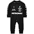 Miniatyrbild 1 av 4: 2023 F1 Ny säsong Sport Baby Jumpsuit Vår Höst Svart Bebisar Pojke Barn Romper Formula One Racing Team Nyfödd Krypdräkt WCLTY-203 4T