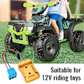 Miniatyrbillede 5 af 5: Power Wheels Adapter til 20V Batteri med Ledningsnetstik til Peg-Perego, 12AWG Ledning med 40