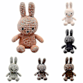 Miniatyrbild 3 av 3: Miffy-docka Leksak Barnkudde Söta Stoppade Kanin Docka Påskgåva.v5 Green 5cm
