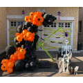 Pikkukuva 3 / 5: Oranssit ilmapallot Oranssit juhlapallot 12 tuumaa 50 kpl Halloween