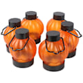 Miniatyrbilde 1 av 3: 6 stk Halloween-lys for Halloween-dekorasjoner