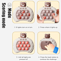 Miniatyrbild 7 av 11: Pop It Game Machine Press Pioneer Puzzle Decompression Toy For K Astronaut onesize
