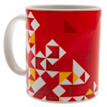 Miniatyrbilde 2 av 5: FC Crest Krus Red/White/Yellow One Size