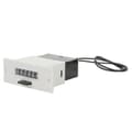 LFC-6 6 siffror 0-999999 Mekanisk elektromagnetisk pulsmätare Industriell totalisator 24V