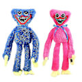 Miniatyrbild 4 av 4: 20cm/40cm/80cm/100cm Playtime Plyschleksak Figur Huggy Wuggy Dock_x blue 80cm