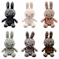 Miniatyrbild 2 av 3: Miffy-docka Leksak Barnkudde Söta Stoppade Kanin Docka Påskgåva.v5 Green 35cm 13.7in
