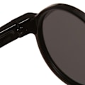 Miniatyrbillede 4 af 5: Børn polariserede linser anti-blænding UV-lysblokerende briller qd bright black