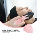 Miniatyrbild 6 av 7: Naturligt harts GuaSha näsa Massage Tool Shape Board pink