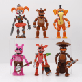 Miniatyrbillede 10 af 10: FNAF Legetøj Action Figurer STIL 4 Style 4