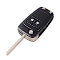 Miniatyrbillede 4 af 5: Flip Folding Fjernbetjening Nøgleetui Opel 2 Knapper Hu100