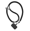 Universal Crossbody Nylon Patch Telefonremmar Rep Mobiltelefon [RONg]