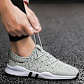 Miniatyrbild 1 av 5: Vår Höst - Skor Sneakers Gray-3 5