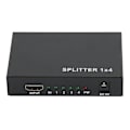 Miniatyrbild 3 av 5: HDMI Splitter 1 Ingång 4 Utgång Switch 4 Port Hub Repeater Förstärkare V1.4 3D 4K 1080p