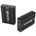 Miniatyrbild 3 av 5: HD Multimedia Interface Extender 200m 1080P Distorsionsfri POE Enkel Power Over Ethernet Cat 6 Extender 100V?240V EU-kontakt