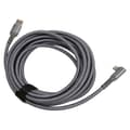 För Quest 2 Link VR-kabel Nylonflätad Hög Hastighet Dataöverföring Laddningskabel VR-tillbehör för VR-headset Gaming PC 5m / 16.4ft