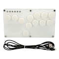 Miniatyrbild 1 av 5: Fighting Stick-styrenhet med utbytbara mekaniska brytare Mini Arcade Stick-styrenhetslåda för PS3 för Switch PC