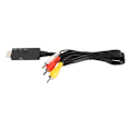 Miniatyrbild 4 av 5: HD Multimedia Interface till RCA-omvandlare Professionell HD Multimedia Interface till AV-adapter för gammal TV-skärmprojektor 1 m