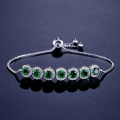 Miniatyrbild 1 av 5: 925 Sterling Silver Tennis Armband Dam Armband S5243