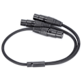 Miniatyrbild 4 av 5: JORINDO JD6073 XLR Hona till Dubbel XLR Hona Kabel Y-Typ Splitter XLR till Dubbel XLR Mikrofonkabel