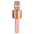 Miniatyrbild 4 av 5: Bluetooth Mikrofon Trådlös Karaoke Maskin Handhållen Portabel Karaoke Mikrofon Högtalare Roséguld
