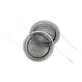 Miniatyrbild 2 av 5: 2st Diskanthögtalare Talspole Transparent Ljudfilm Dome Diskanthögtalare Tillbehör för Högtalare