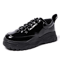 Miniatyrbild 2 av 4: Herrplattform Chunky andas bekväma sneakers 7.5