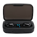 Miniatyrbild 5 av 5: Bluetooth In-Ear Hörlurar TWS Trådlösa Headset Touch Control Digital Display Öronproppar