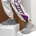 Miniatyrbild 3 av 5: Sommar - Casual Chunky Platform, Sneakers Skor Khaki 41