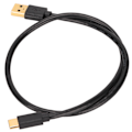 Miniatyrbild 3 av 5: USB3.1 Datakabel Typ A Hane till Typ C Hane för Dator Mobiltelefon 0.5m / 1.6ft