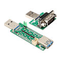 Miniatyrbild 2 av 5: SNAC-styrenhetens adapter för GENSMS-adapterset med extern USB3.0-kabel för Mister IO-kort