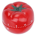 Miniatyrbild 5 av 5: Tomatformad Mekanisk Uppdragstimer Hem Skönhetssalong Roterande Nedräkning