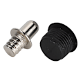 Miniatyrbild 4 av 5: Ljudbox Mesh Cover Ram Högtalarkropp Snäppfäste Plast Metall Snäppknapp