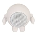 Miniatyrbild 5 av 5: Bärbar Bluetooth-högtalare Robotform Bluetooth 5.0 1000mAh Inbyggd Mikrofon Mini Trådlös Högtalare för Hem Utomhusfest Vit