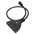 Miniatyrbild 5 av 5: HD Multimedia Interface Switch 3 in 1 ut 4K Stöd 3D 3 Port Video Switcher Selector för PC TV Projektor