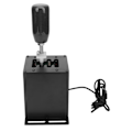 Miniatyrbild 3 av 5: USB-simulatorväxel för racingspel H-växel med kolfibergrepp för G29 G27 G25 G920 för T300RS GT-rattar