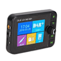 Miniatyrbild 2 av 5: Bil Bluetooth Digitalmottagare DAB DAB+ FM Bluetooth Handsfree 2,4 tum Färg LCD-Skärm 3,5 mm Jack Digital Bilradio