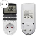 Miniatyrbild 1 av 5: Temperaturkontroll Timer Uttag Digitalt Elektriskt Timer Uttag Bekvämt Timer Switch Uttag