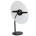 Miniatyrbild 3 av 5: 30CM Holografisk Reklamprojektor 3D 256 LED Fläktprojektionsdisplay med Ställ EU-kontakt 100?240V