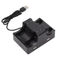 Laddningsstation för Switch Joycon 4-i-1 med LED-indikator