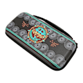 Miniatyrbild 2 av 5: Hårdt Bärfodral för Switch OLED Stötsäker Handhållen Reseskyddande Förvaringsväska för Konsol och Tillbehör