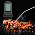 Miniatyrbild 2 av 4: Digital Display BBQ Dubbel Probe Kök Matlagning Mat Termometer (Svart)
