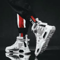 Miniatyrbild 1 av 5: Sneakers i läder för män i toppklass ( set 1) colour2 43