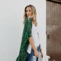 Miniatyrbild 2 av 5: Kvinnor Blommig Kimono Cardigan Lång Maxi Öppen Front Blus Topp M