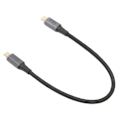 Miniatyrbild 4 av 5: USB4 Datakabel PD Snabbladdning Multifunktionell 40Gbps Höghastighetsöverföring HD 8K 60HZ Typ C Datakabel 30cm